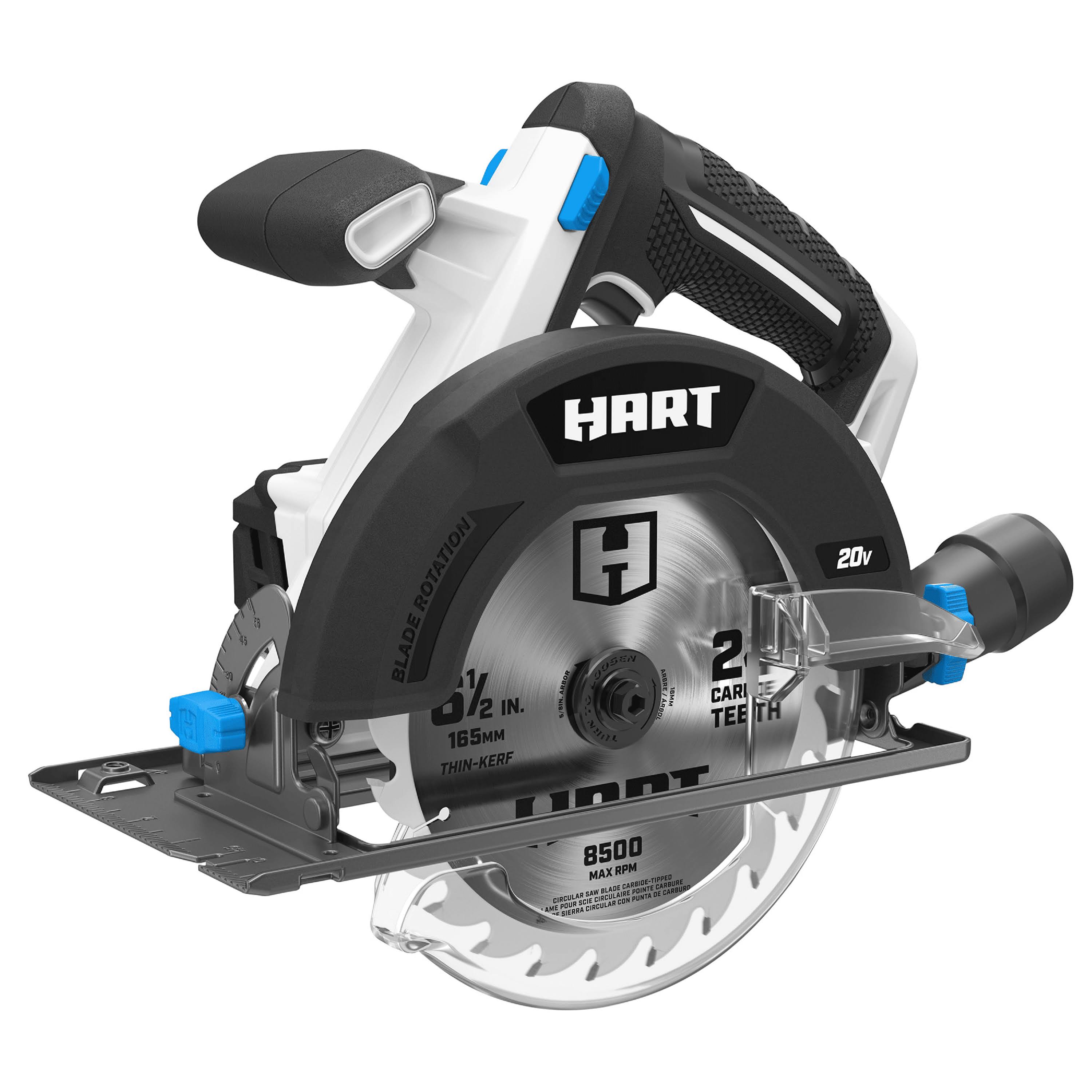 20V Cordless 6.5-Inch Circular Saw (Battery Not Included) HPCS01
