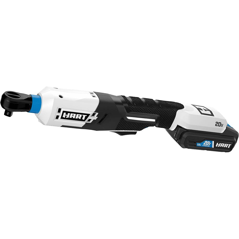 20-Volt 3/8 Inch Ratchet Kit (1) 20 Volt 1.5Ah Lithium-Ion Battery HPRT01B
