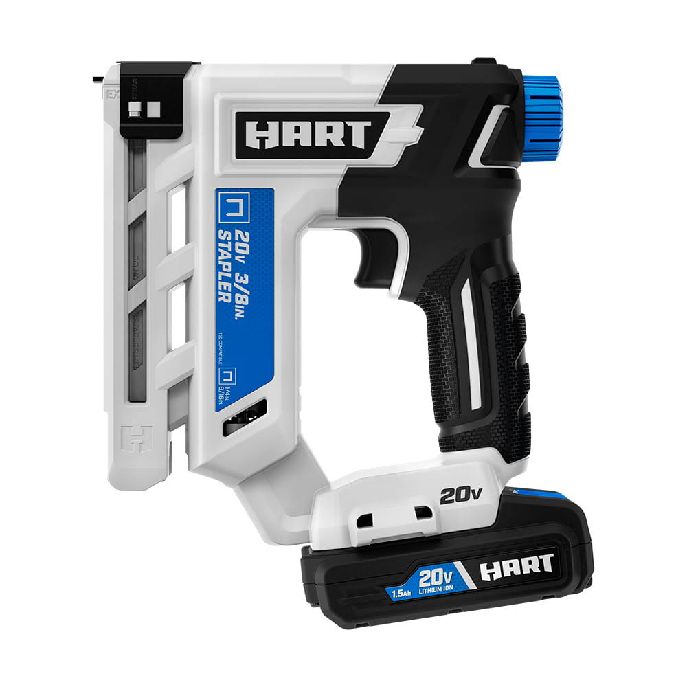 20-Volt 3/8 Inch  Staple Gun Kit (1) 20-Volt 1.5Ah Lithium-Ion Battery