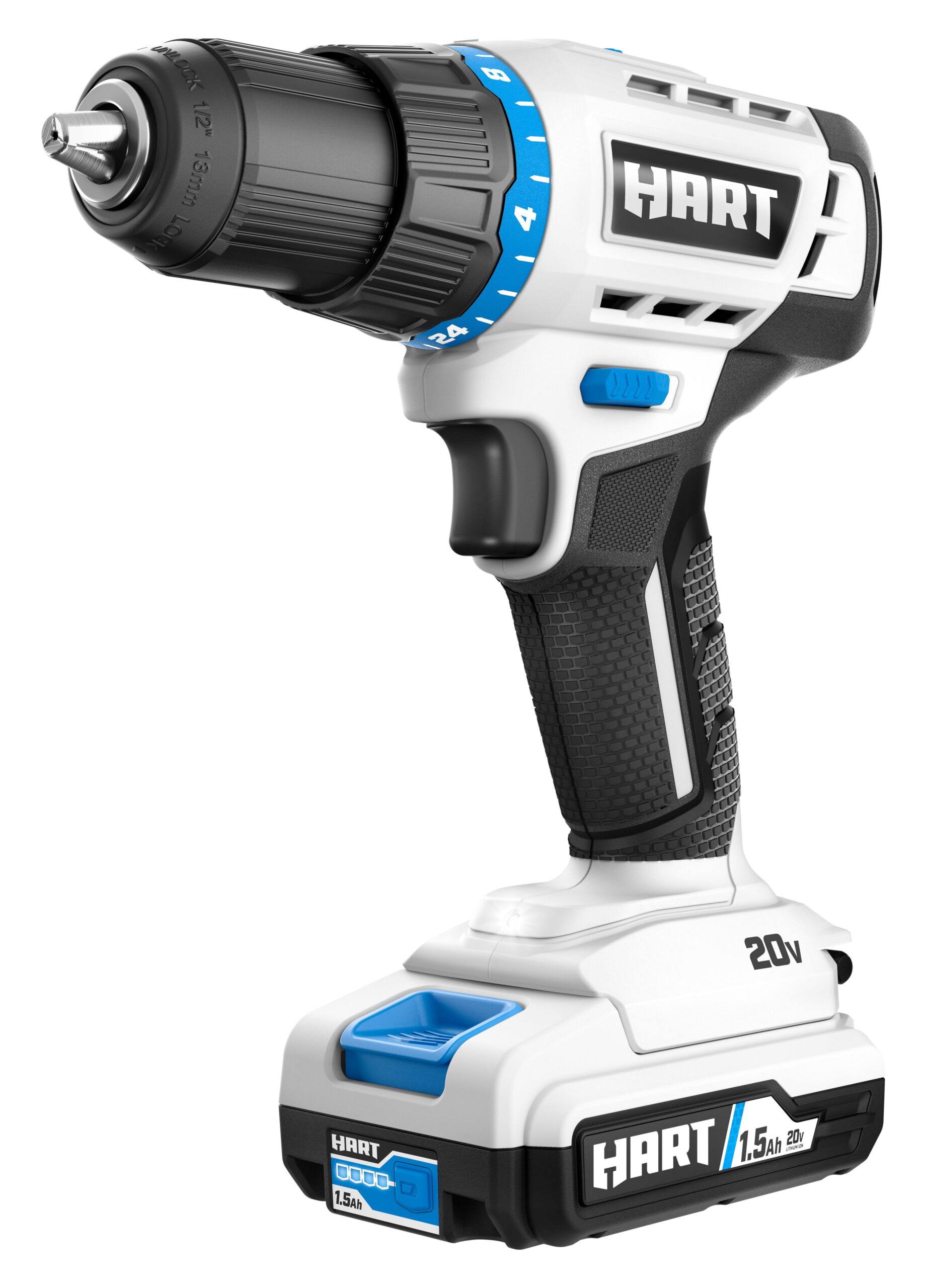20-Volt Cordless 1/2-inch Drill/Driver Kit, (1) 1.5Ah Lithium-Ion Battery, Gen 2