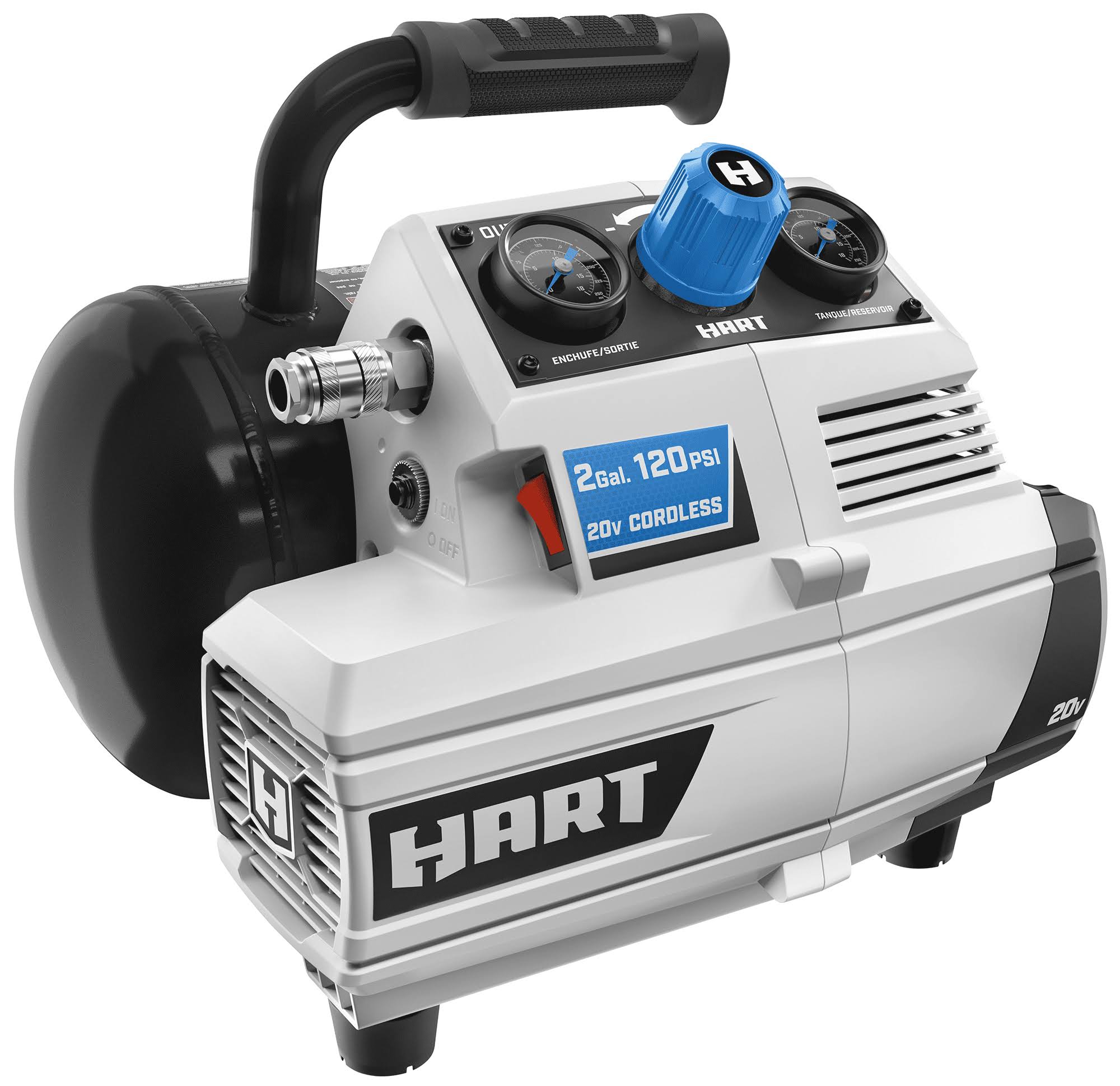 20-Volt 2-Gallon Compressor (Battery not Included)