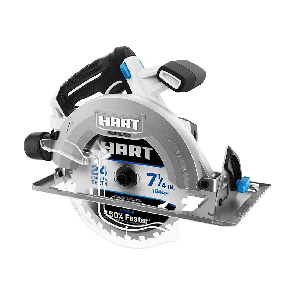 20-Volt Brushless 7-1/4 Inch Circular Saw (Battery Not Included)