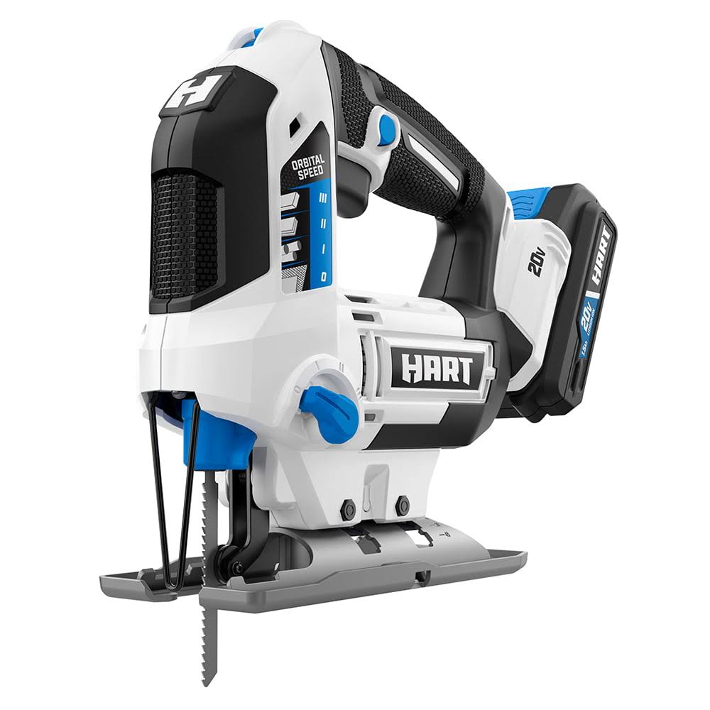 20-Volt Cordless Orbital Jigsaw   1CT 20-Volt 1.5Ah Lithium-Ion Battery