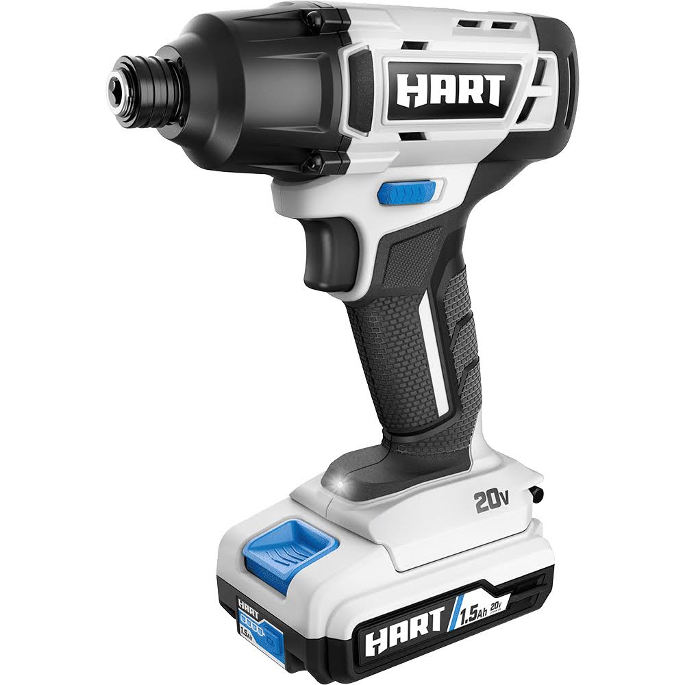 20-Volt Cordless Impact Driver Kit, (1) 1.5Ah Lithium-Ion Battery, Gen 2