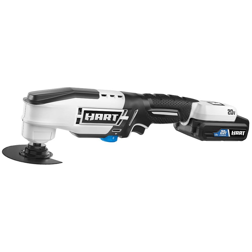 20-Volt Cordless Multi Tool Kit (1) 20-Volt 1.5 Ah Lithium Ion Battery