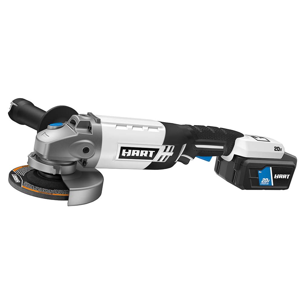 20-Volt Cordless 4 1/2-inch Angle Grinder Kit (1) 20-Volt 4.0Ah Lithium-Ion Battery