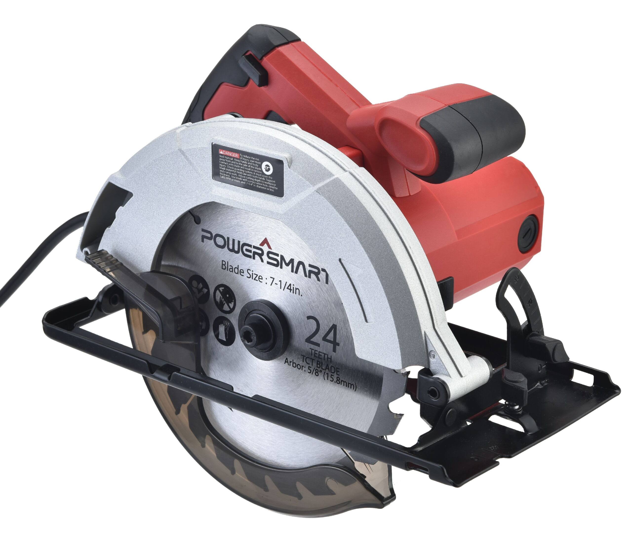 PowerSmart PS4015 7-1/4 in. 14 Amp Electric circular Saw