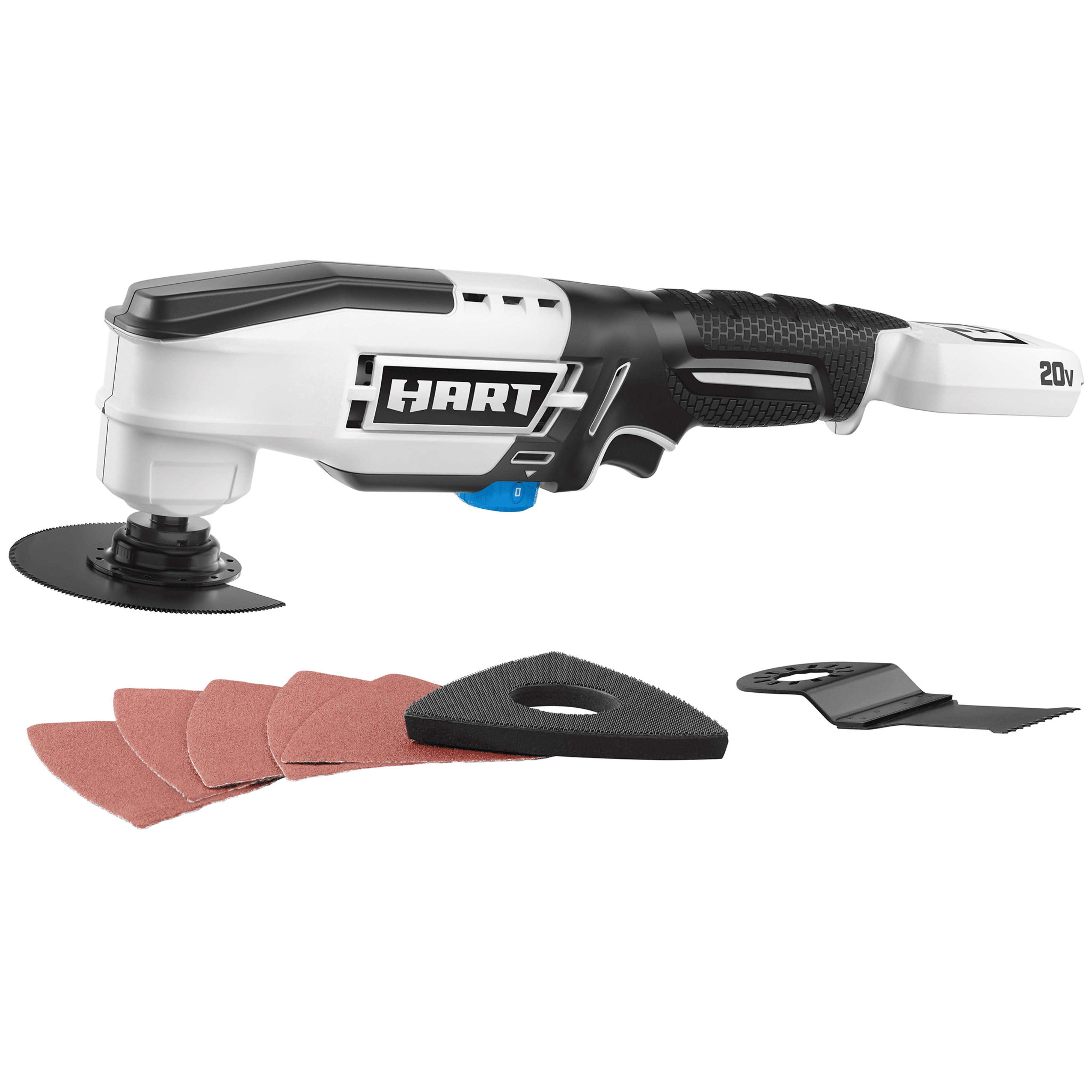 20-Volt Cordless Oscillating Multi-Tool with Accessories (Battery Not Included)