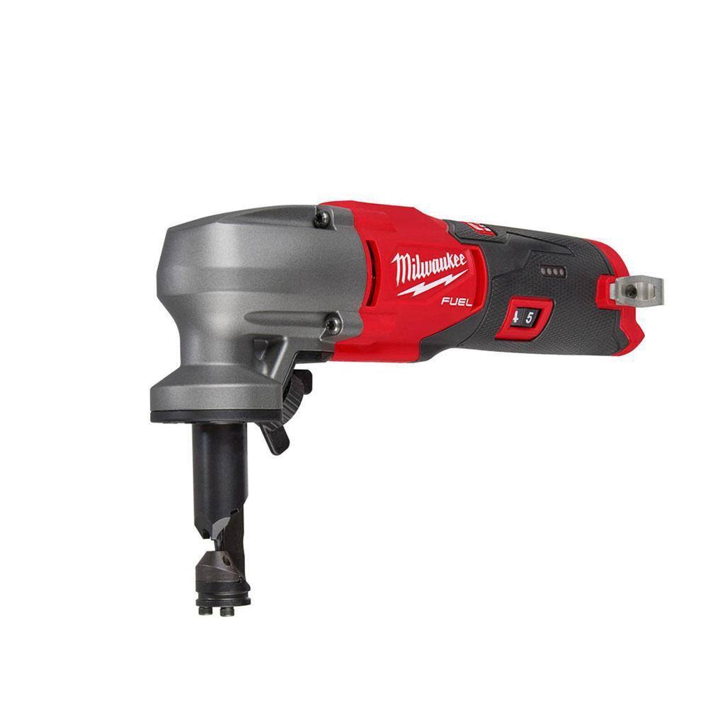 2476-20 M12  12-Volt Lithium-Ion Brushless Cordless 16-Gauge Variable Speed Nibbler (Tool-Only)