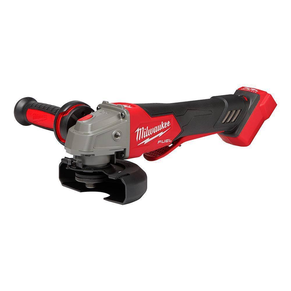 2888-20 M18  18V Lithium-Ion Brushless Cordless 4-1/2 in./5 in. Grinder with Variable Speed   Paddle Switch (Tool-Only)