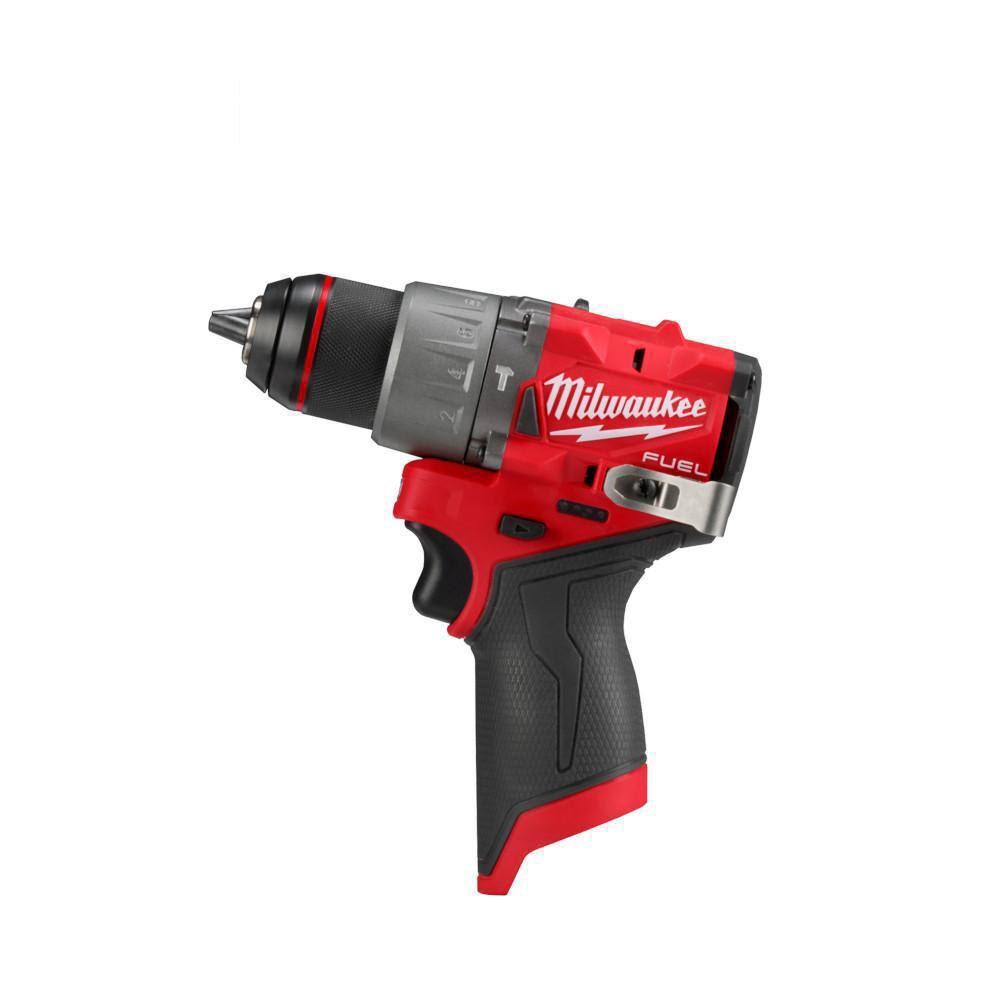 3404-20 M12  12V Lithium-Ion Brushless Cordless 1/2 in. Hammer Drill (Tool-Only)