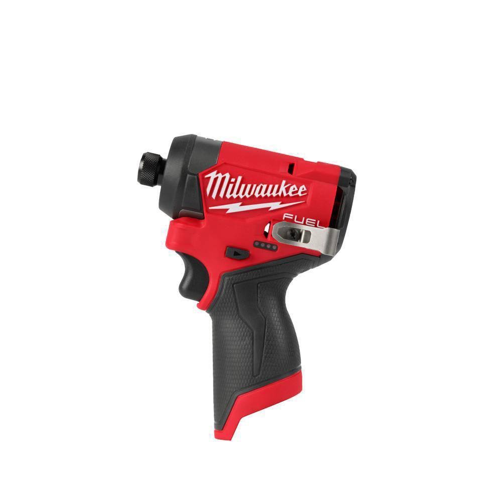 3453-20 M12  12V Lithium-Ion Brushless Cordless 1/4 in. Hex Impact Driver (Tool-Only)