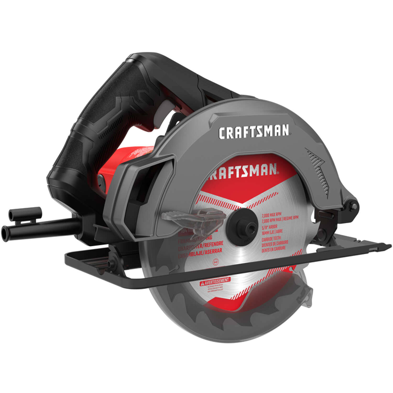 7-1/4-Inch Circular Saw, 13-Amp (CMES500)