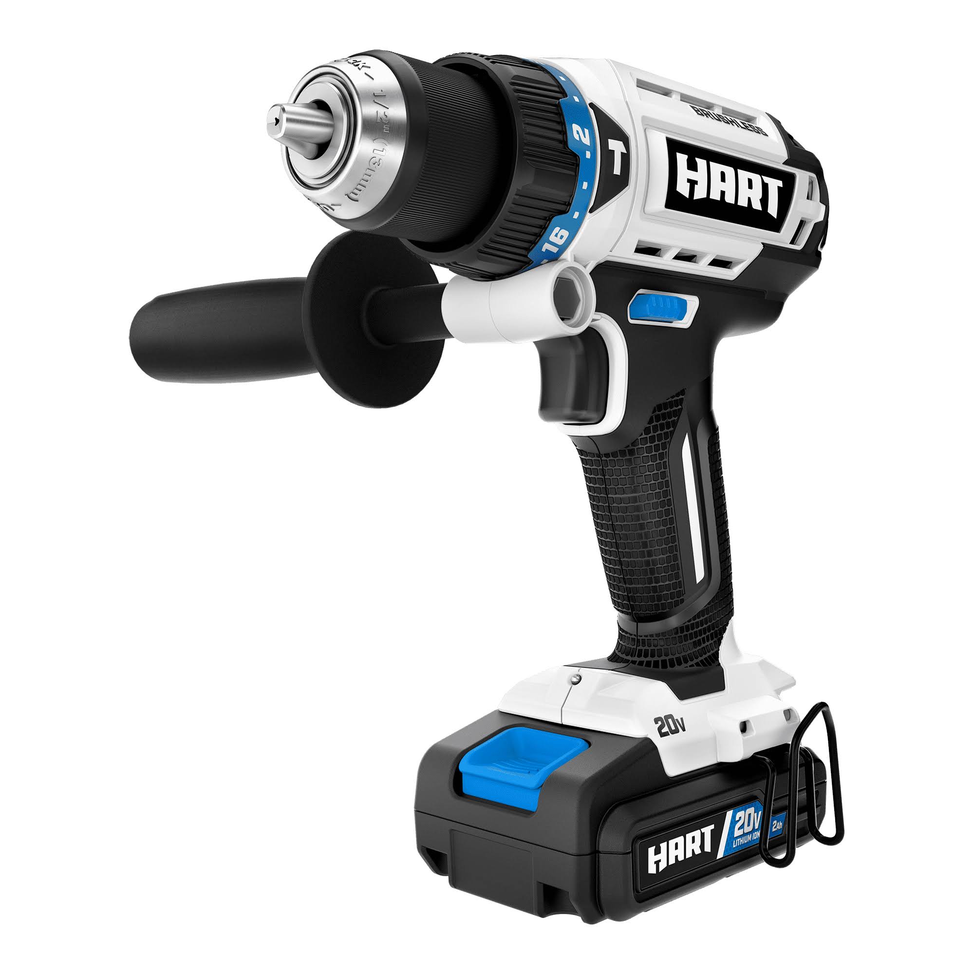 20-Volt Brushless 1/2 Inch Hammer Drill Kit