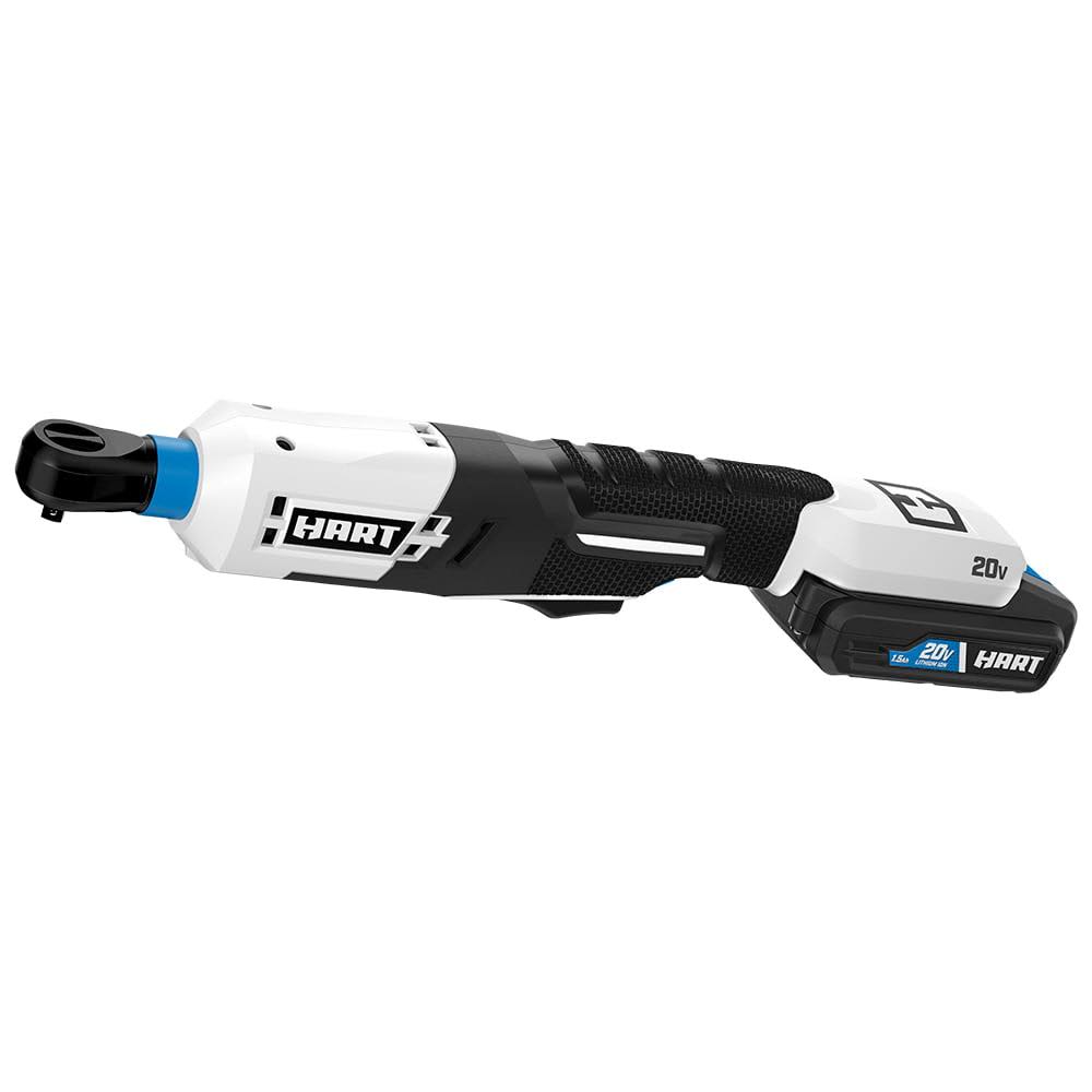 20V 1/4” Ratchets Kit (1) 1.5Ah Lithium-ion Battery Impact Wrenches
