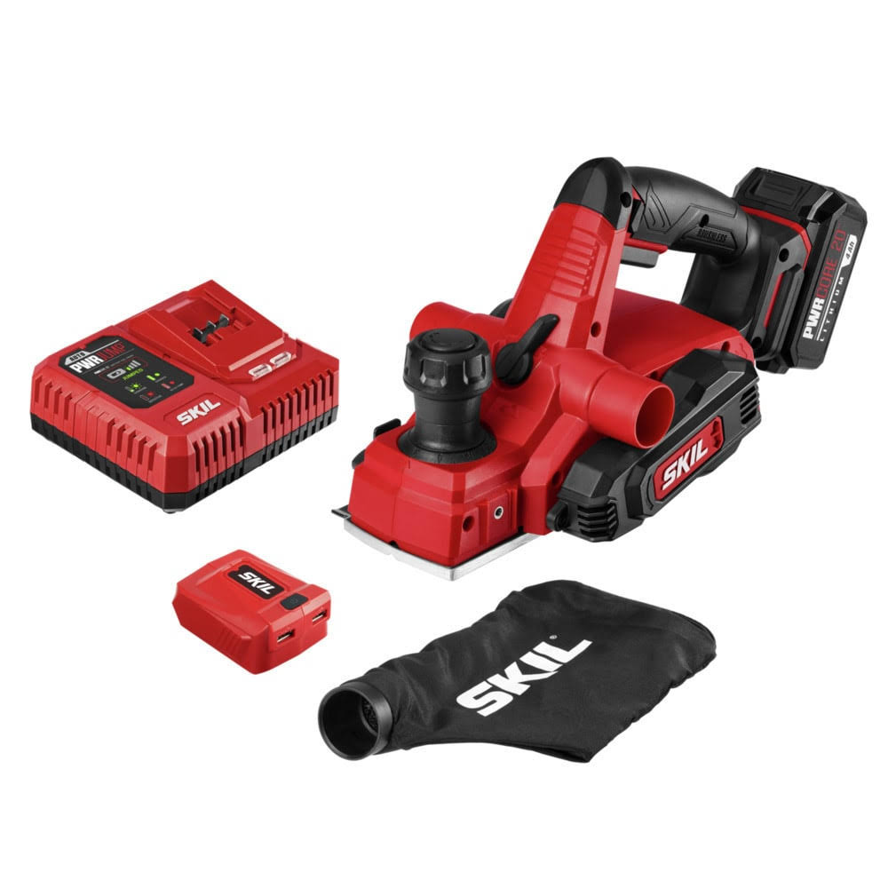 20 20-volt Handheld Planer