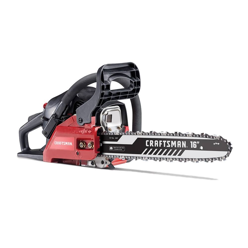 S160 16-in 42-cc 2-cycle Gas Chainsaw