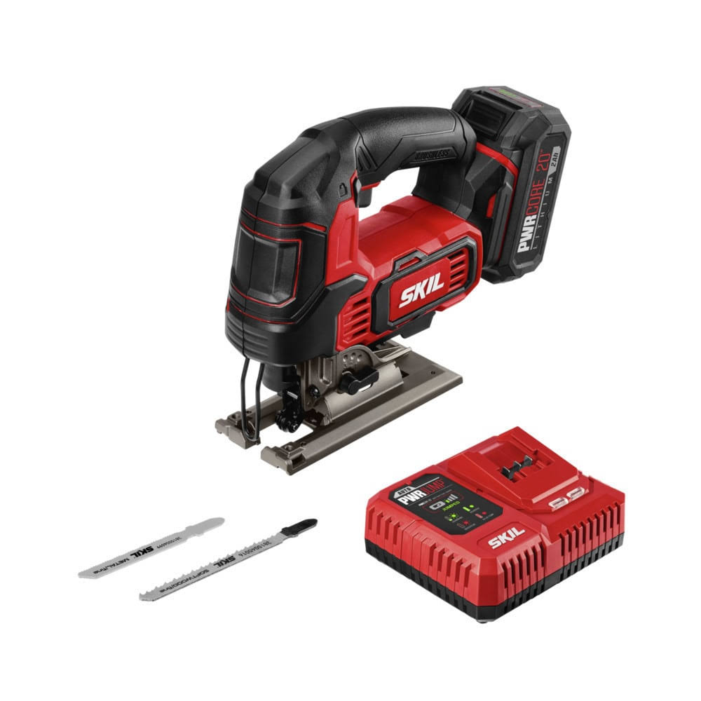 20-Volt Brushless Variable Speed Keyless Cordless Jigsaw (Charger Included and Battery Included)