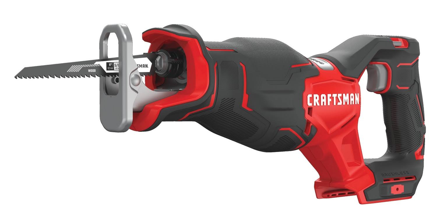 V20 20-volt Max Variable Speed Brushless Cordless Reciprocating Saw (Tool Only)