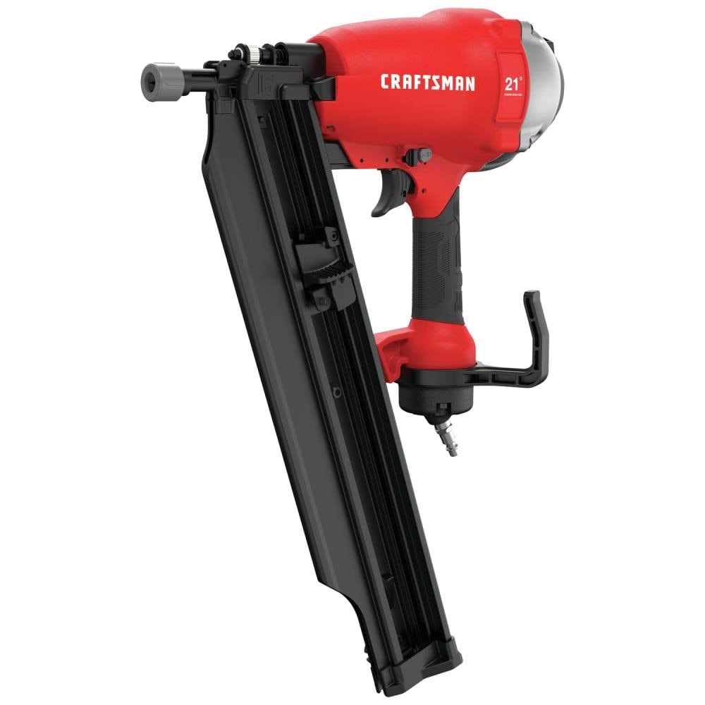 3.5-in 21-Degree Pneumatic Framing Nailer