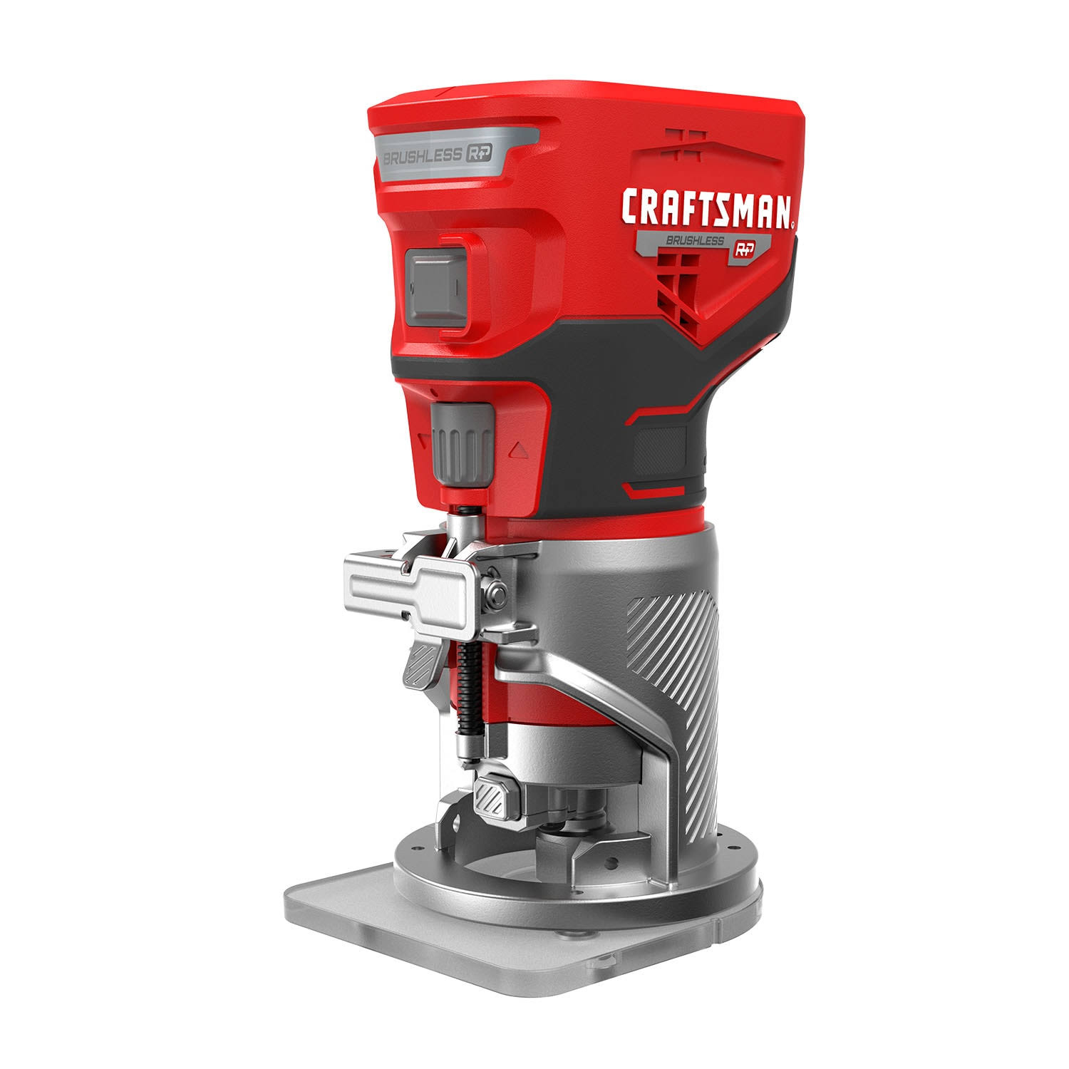 1/4-in Variable Speed Brushless Fixed Cordless Router (Tool Only)