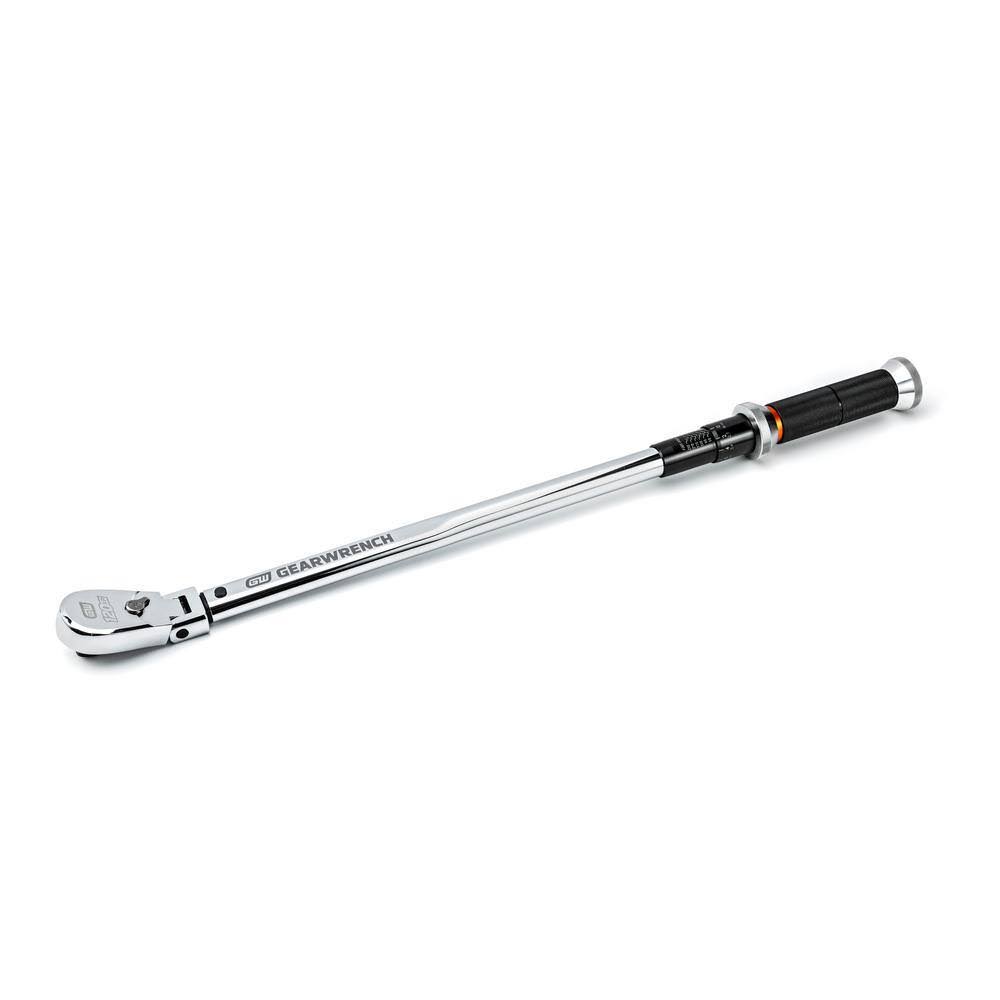 85189 1/2 in. Drive 120XP 30-250 ft./lbs. Flex-Head Micrometer Torque Wrench