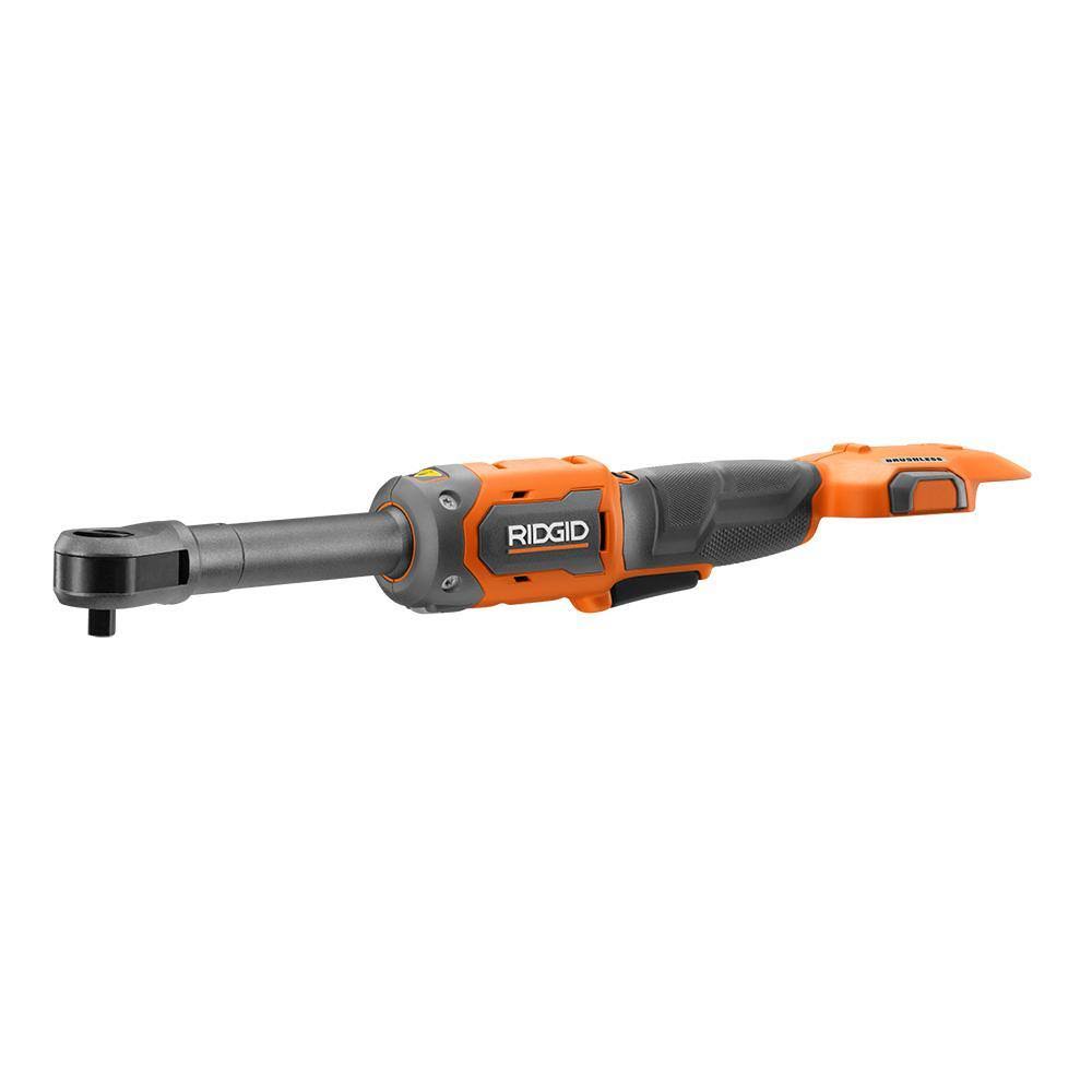 R866021B 18V Brushless Cordless 3/8 in. Extended Reach Ratchet (Tool Only)