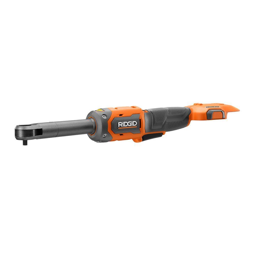 R866020B 18V Brushless Cordless 1/4 in. Extended Reach Ratchet (Tool Only)