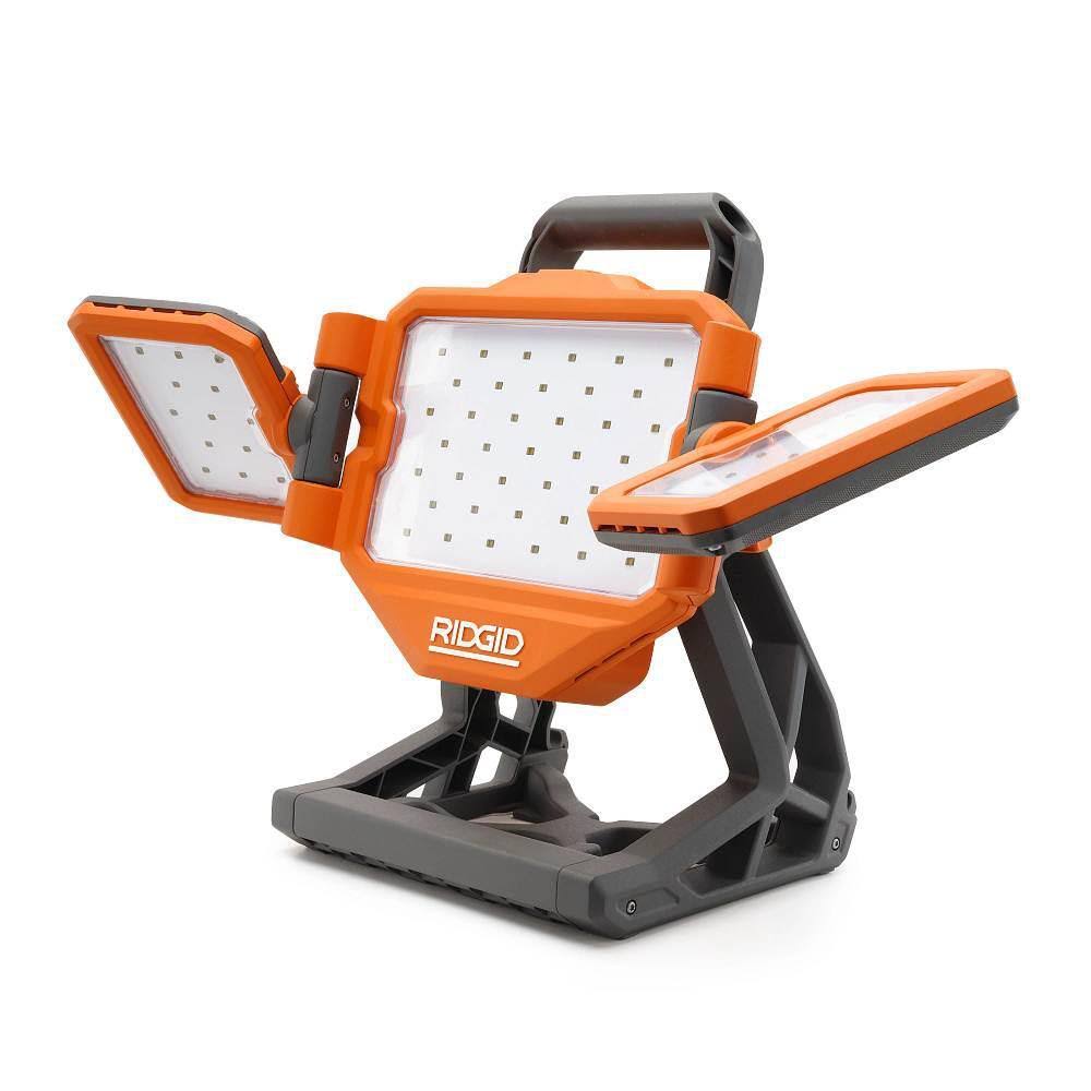 R8698B 18V Cordless Hybrid LED Panel Light (Tool Only)