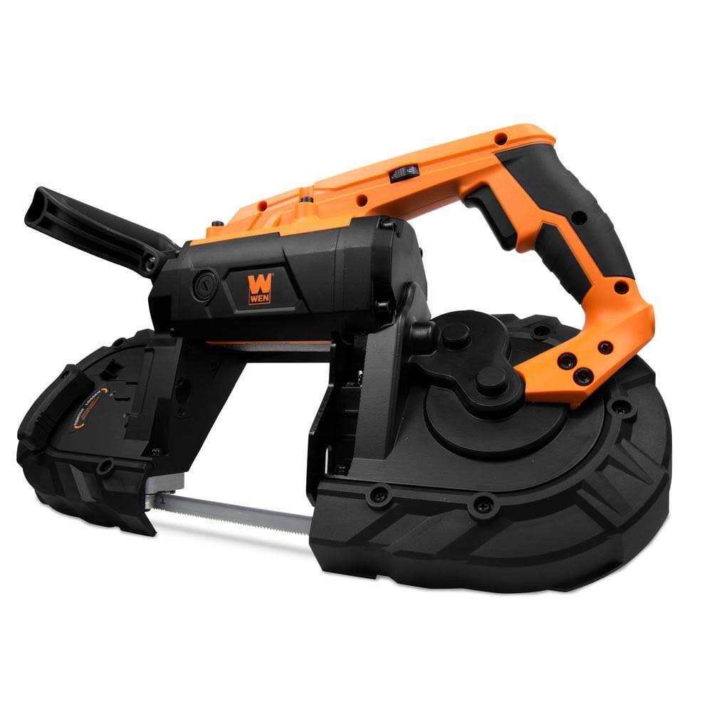 94396 10-Amp 5-Inch Variable Speed Handheld Portable Band Saw for Metal