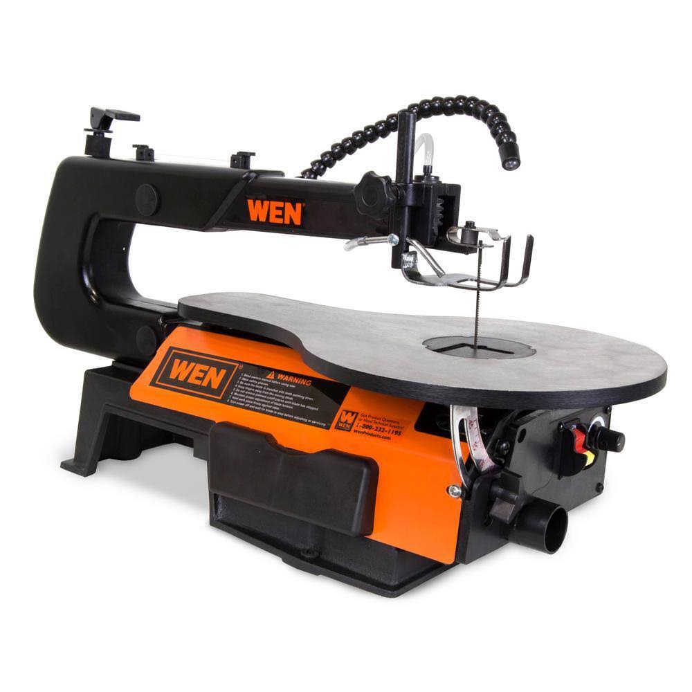 3921 1.2 Amp 16 in. 2-Direction Variable Speed Scroll Saw