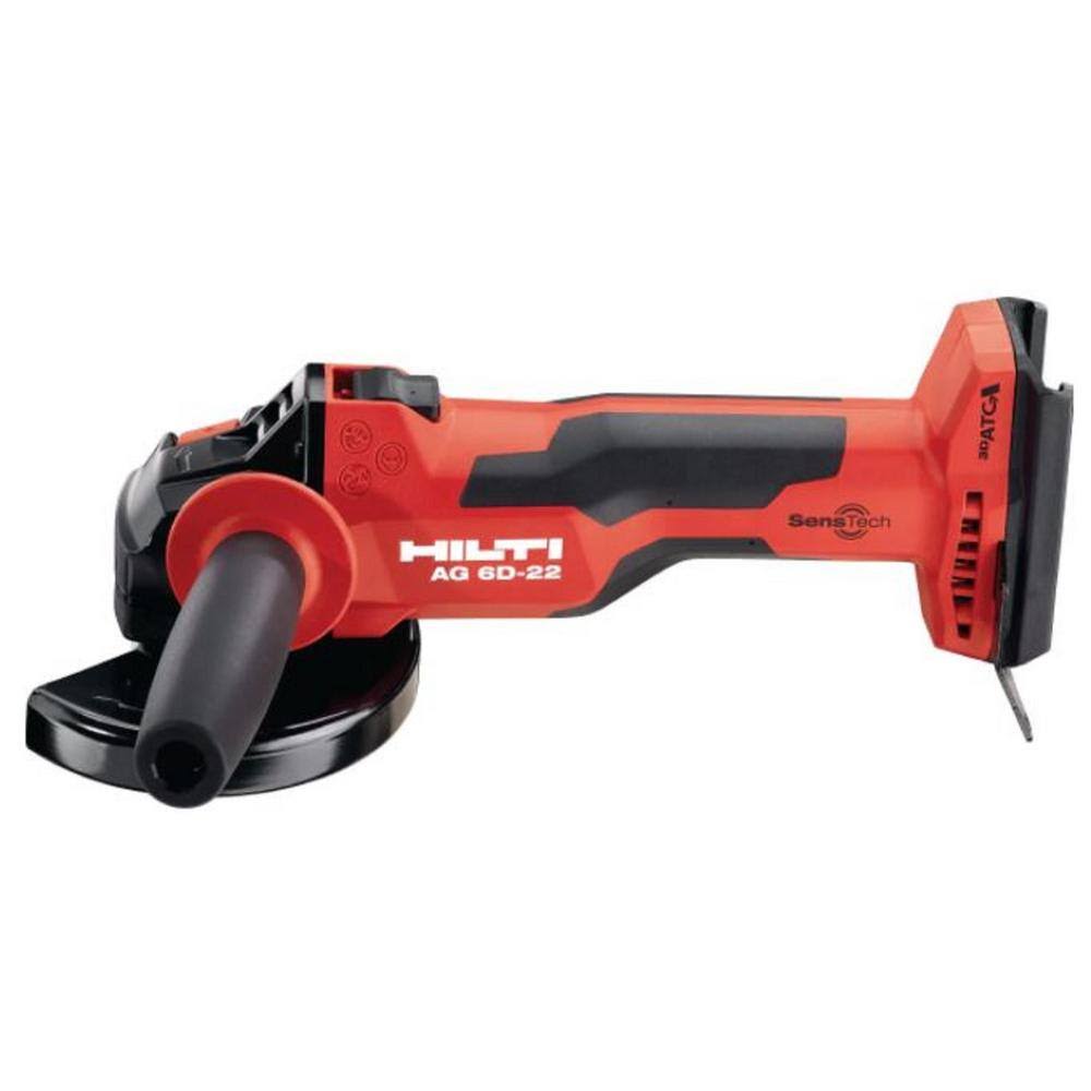 2215472 22-Volt  AG 6D ATC Lithium-Ion 5 in. Cordless Brushless Angle Grinder (Tool-Only)