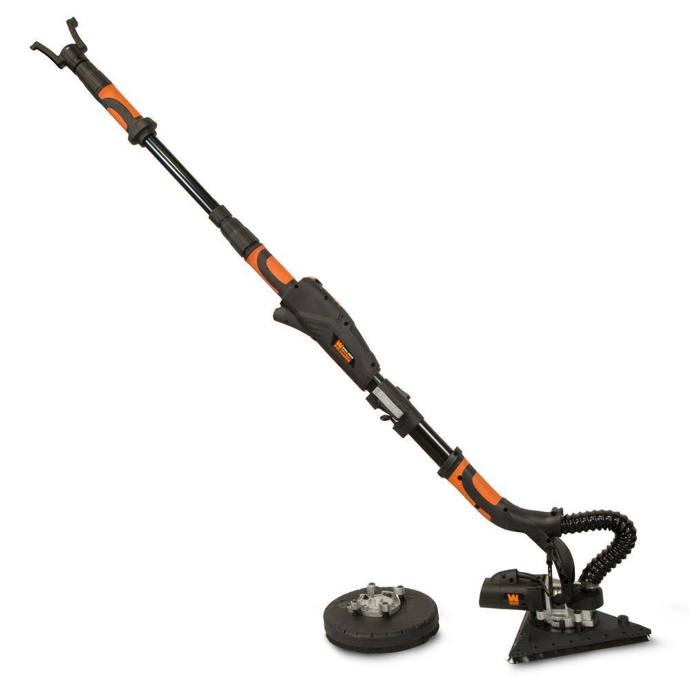 6377 Variable Speed 5-Amp Dual-Head Drywall Sander with 15-Foot Hose