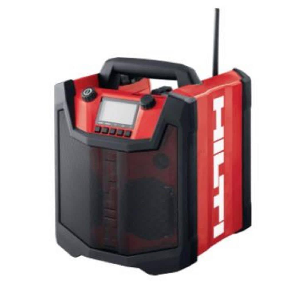 2260689 22-Volt  Lithium-Ion R 6 AM/FM Bluetooth Radio w/USB charger (Tool-Only)