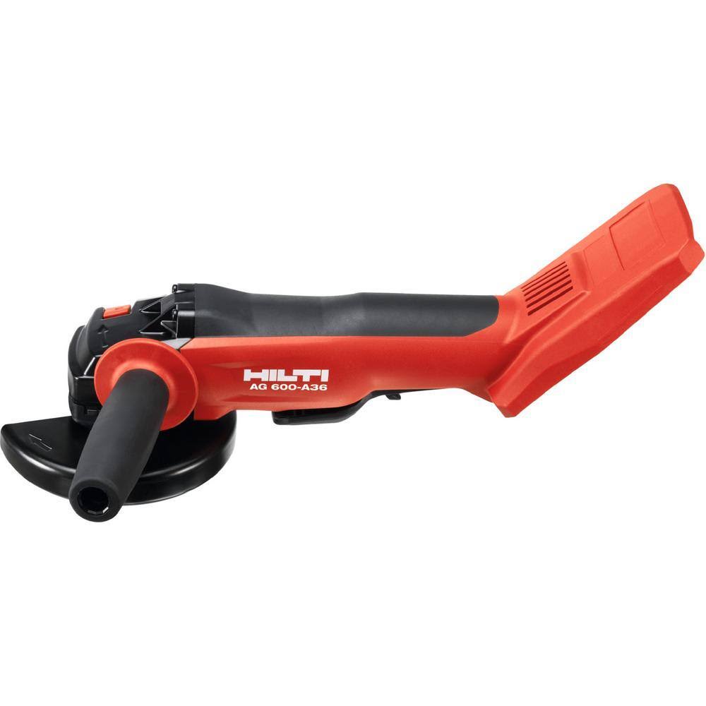 2100487 36-Volt Lithium-Ion Cordless Brushless 6 in. Angle Grinder