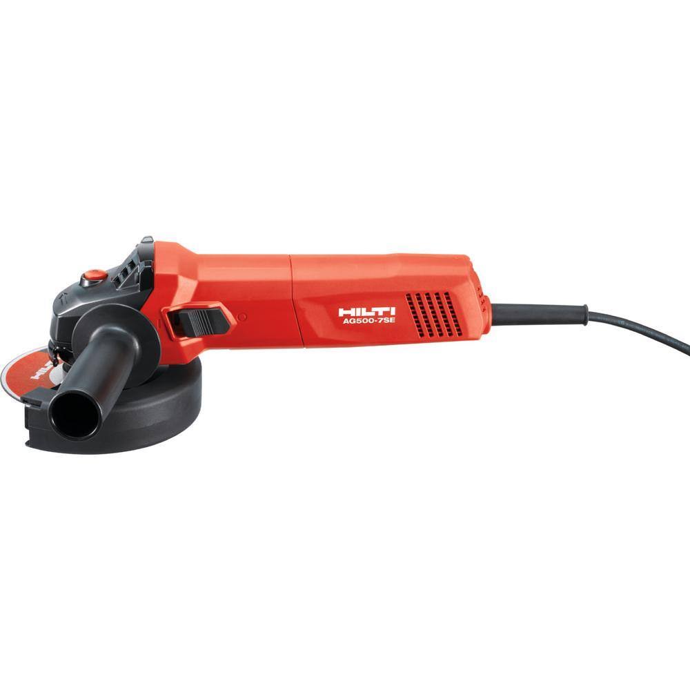 3578886 AG 500-7SE5 6.5 Amp Corded 5 in. Angle Grinder with Lock