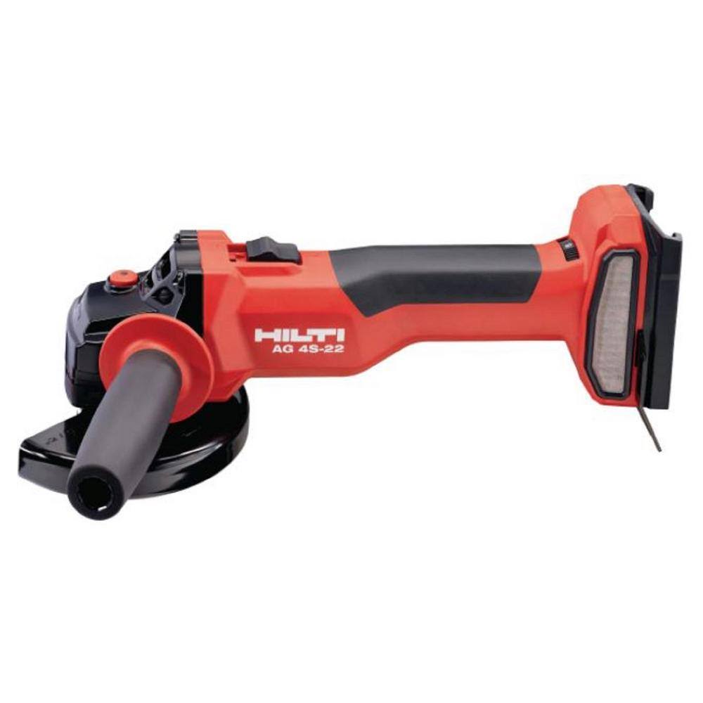 2267006 22-Volt  AG 4S ATC/AVR Lithium-Ion 5 in. Cordless Brushless Angle Grinder (Tool-Only)