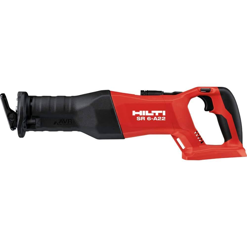 2162151 SR 6-A 22-Volt Lithium-Ion Cordless Reciprocating Saw (Tool-Only) with Brushless Motor