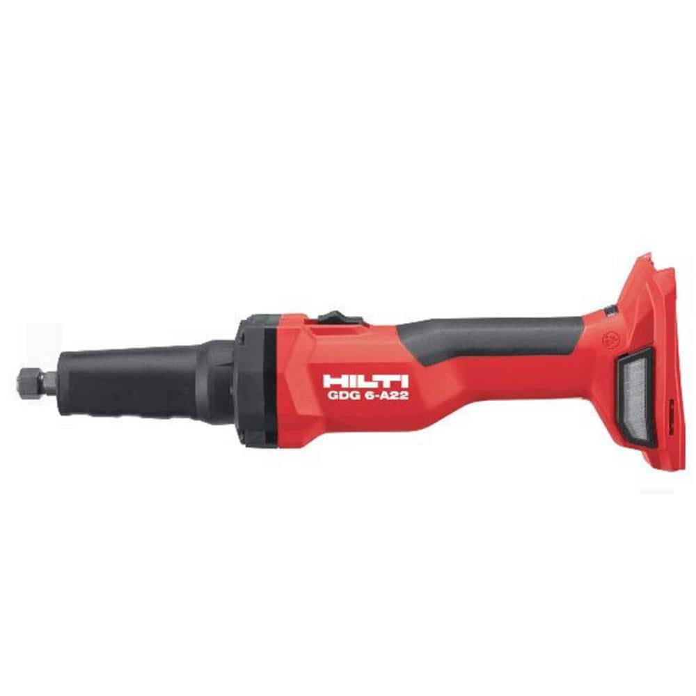 2257601 22-Volt Cordless Brushless Variable Speed GDG 6 Die Grinder (Tool-Only)