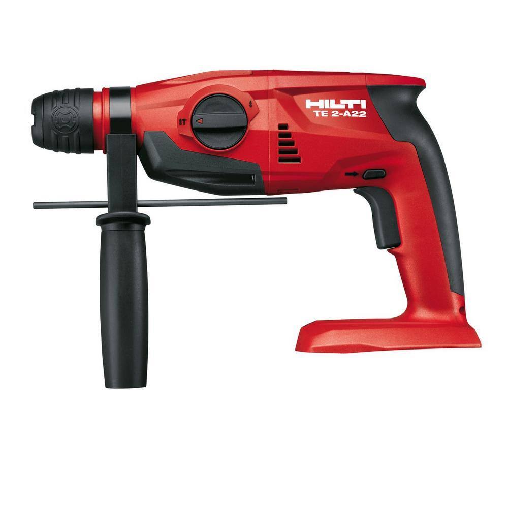 2149902 22-Volt Lithium-Ion SDS Plus Cordless Rotary Hammer Drill TE 2-A Tool Body