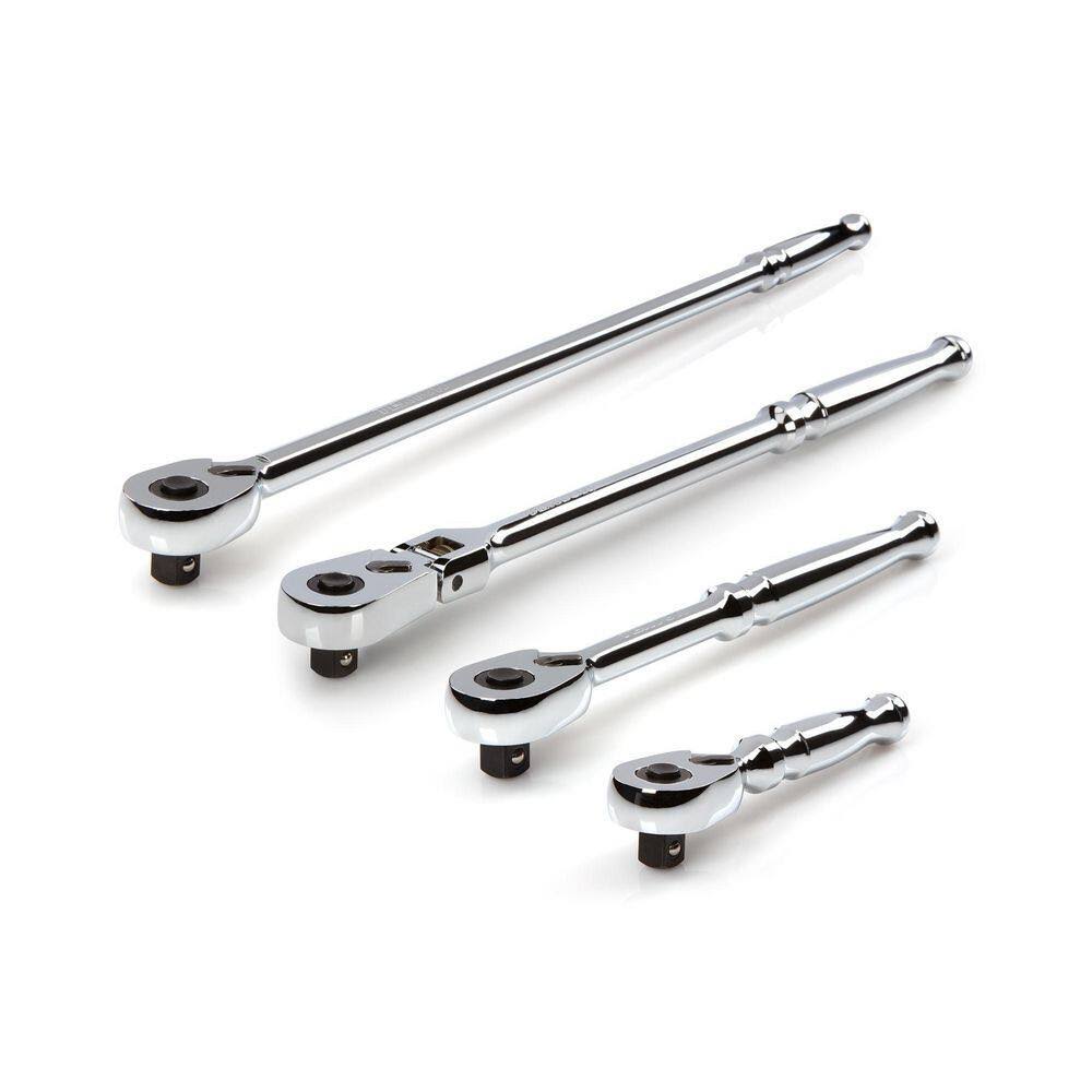 SRH99112 3/8 in. Drive Quick-Release Ratchet Set (4-Piece)