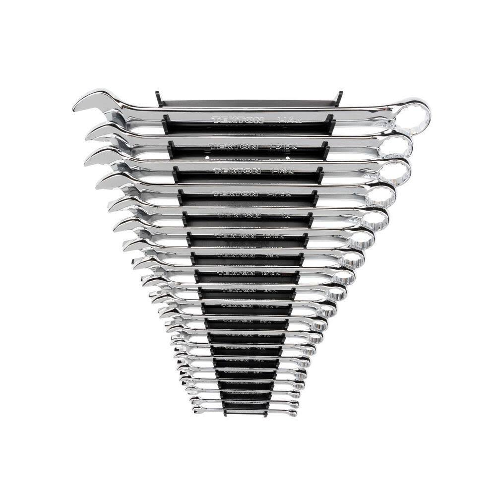 WCB91102 Combination Wrench Set, 19-Piece (1/4   1-1/4 in.)   Rack