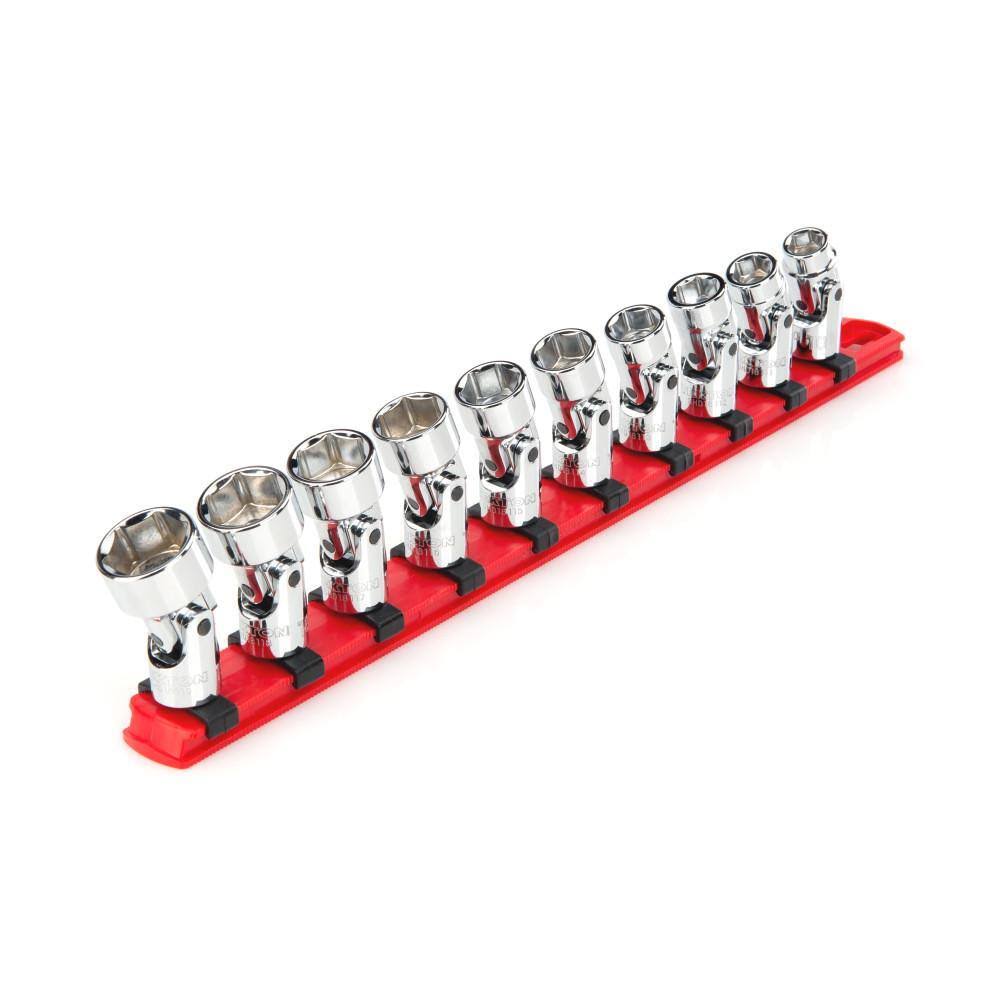 SHD91119 3/8 in. Drive Universal Joint Socket Set (10-Piece)