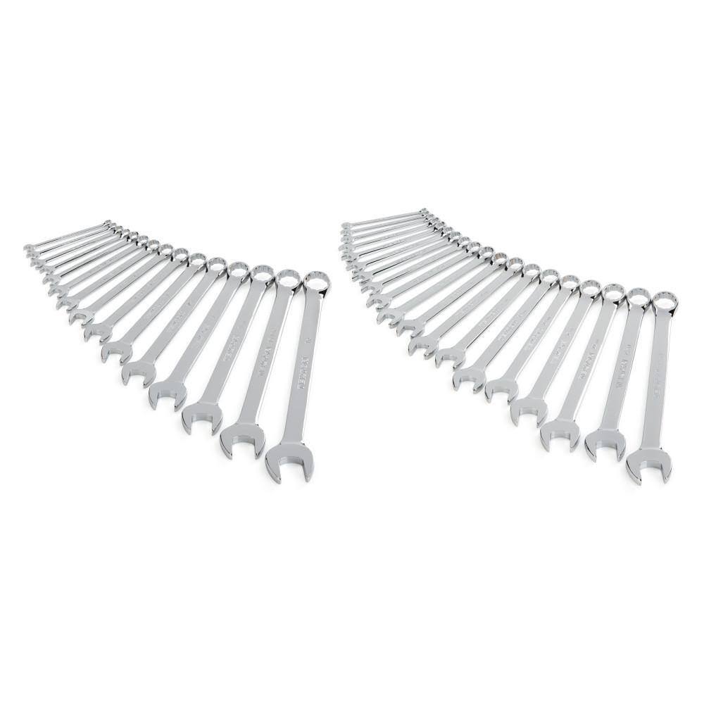 WCB90302 1/4-1 in., 6 mm   24 mm Combination Wrench Set (34-Piece)