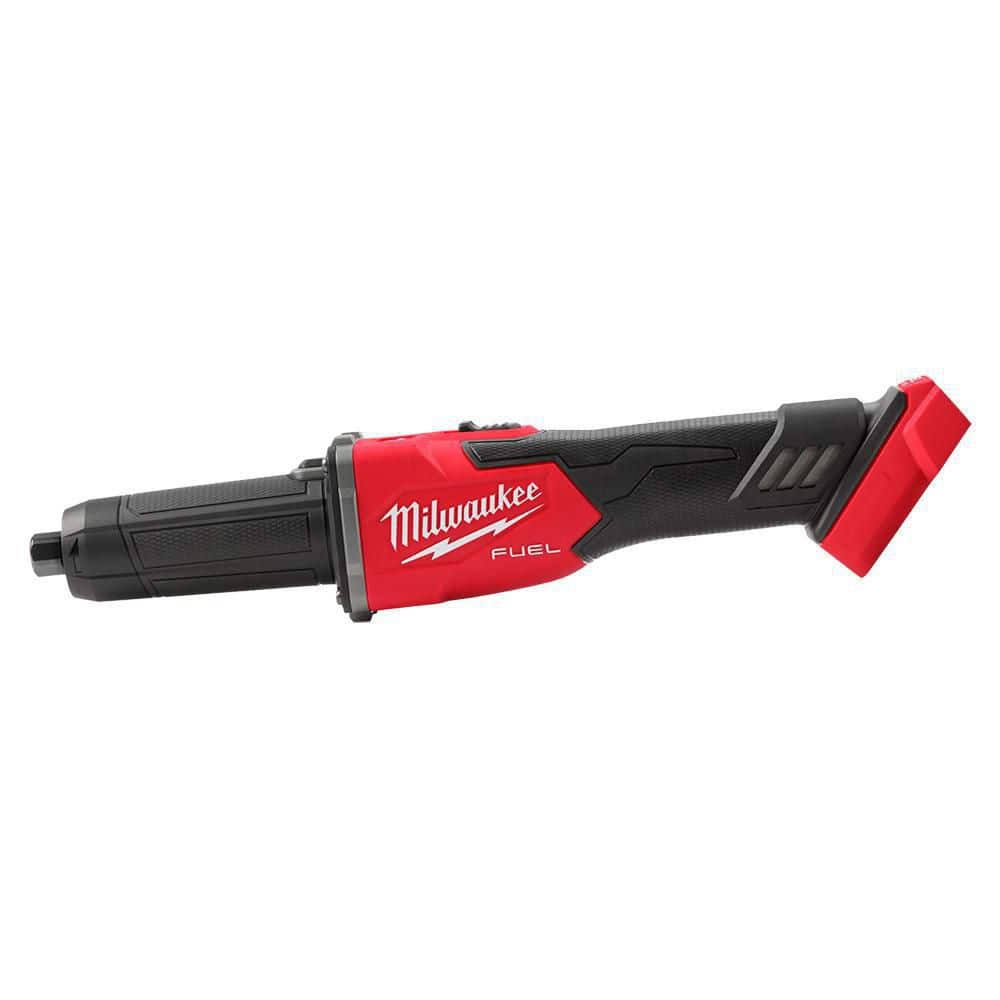 2939-20 M18  18V Lithium-Ion Brushless Cordless 1/4 in. Braking Die Grinder Slide Switch (Tool-Only)
