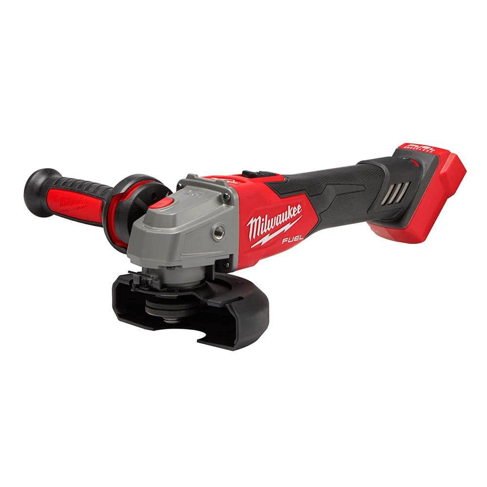 2889-20 M18  18V Lithium-Ion Brushless Cordless 4-1/2 in./5 in. Grinder with Variable Speed   Slide Switch (Tool-Only)