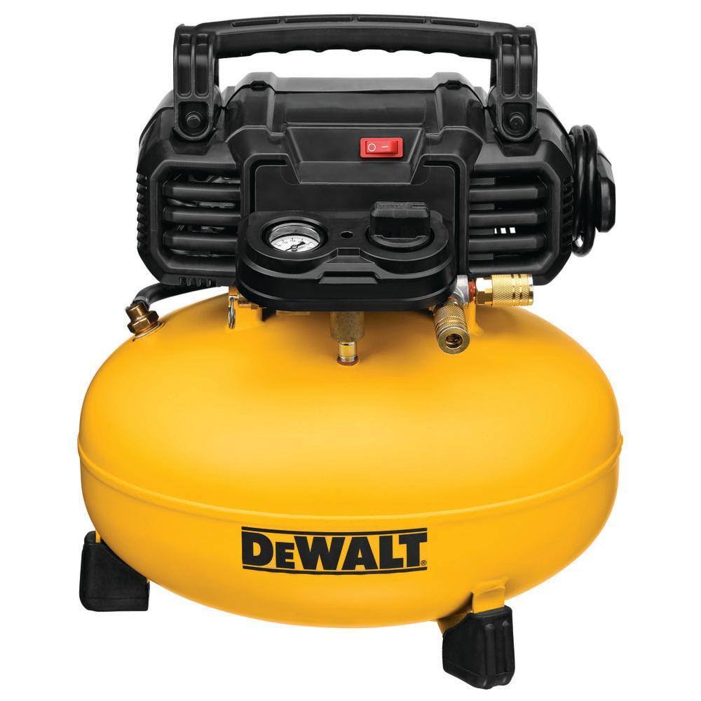 DWFP55126 6 Gal. 165 PSI Electric Pancake Air Compressor