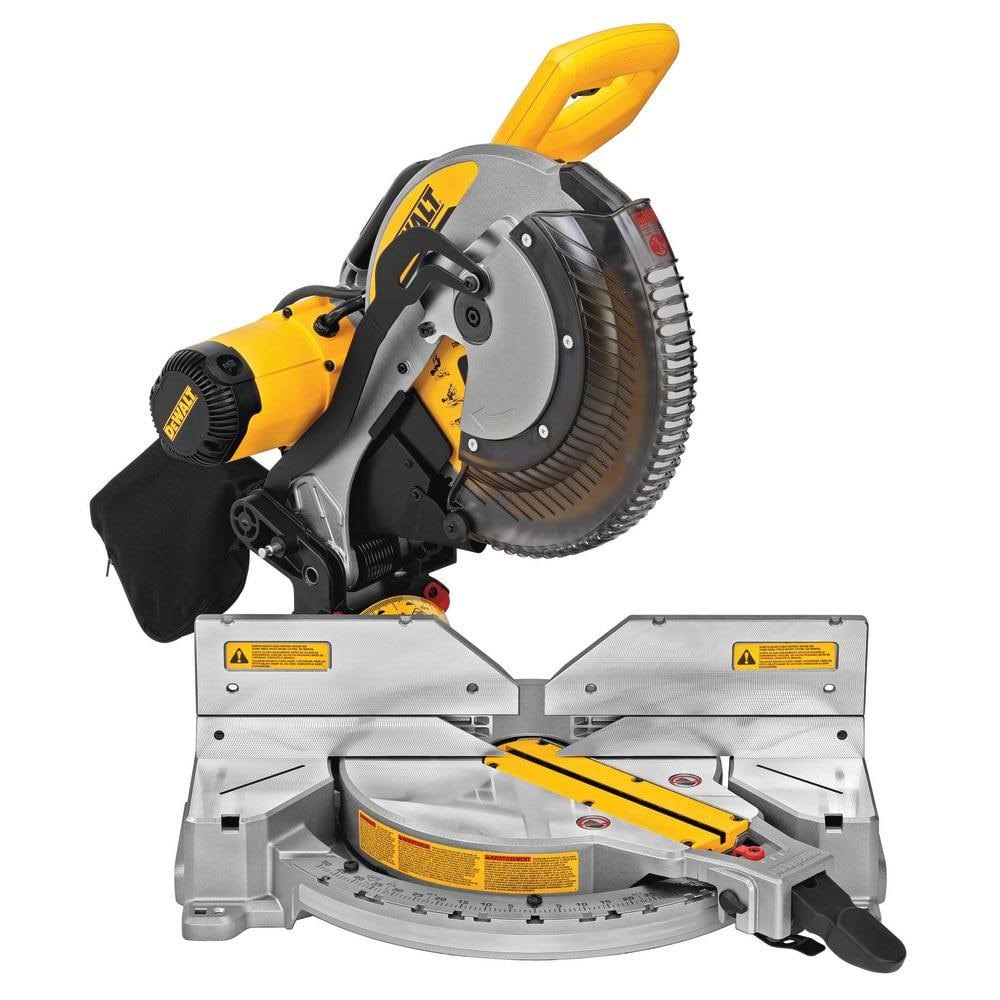 DWS716XPS 15 Amp Corded 12 in. Double-Bevel Compound Miter Saw with Cutline LED