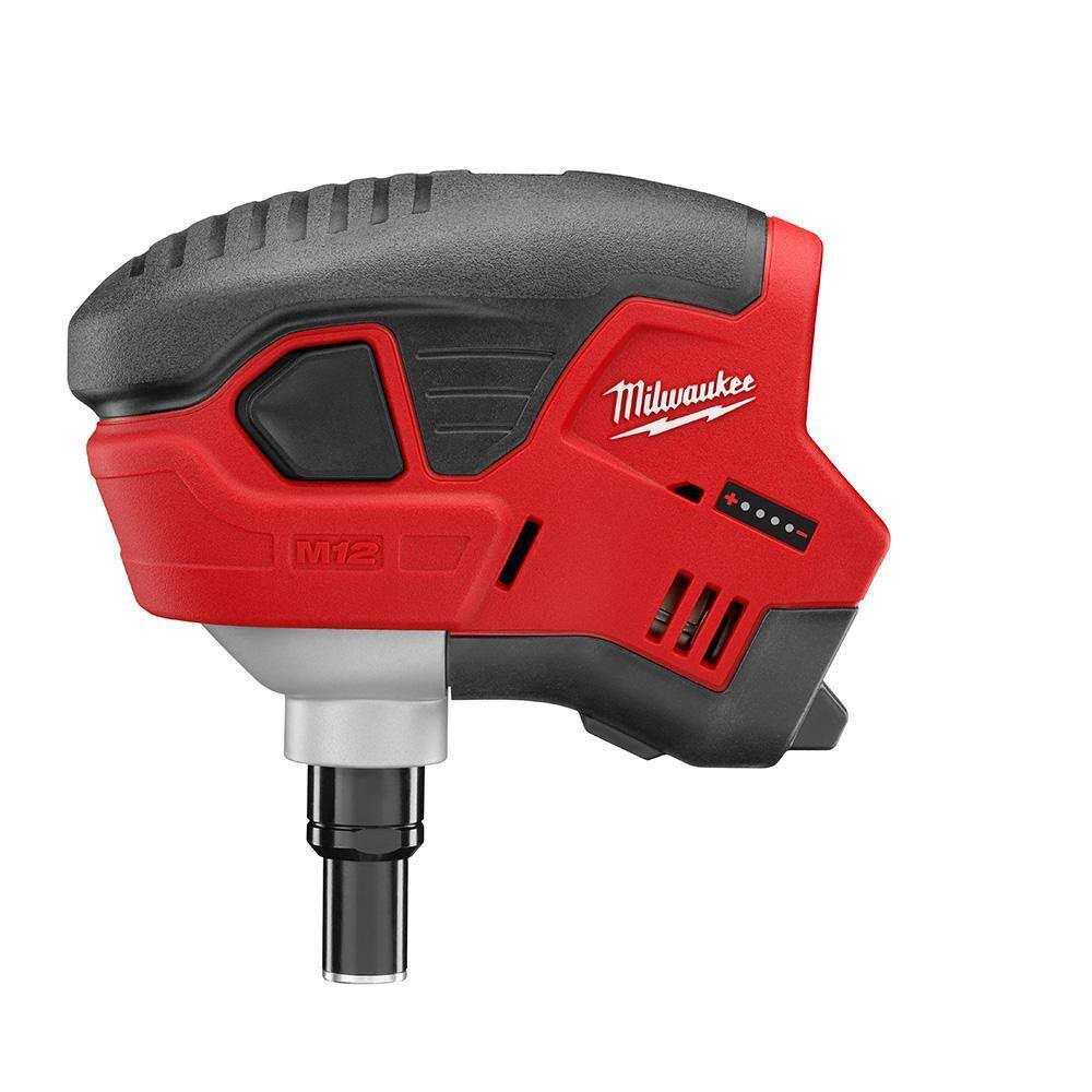 2458-20 M12 12-Volt Lithium-Ion Cordless Palm Nailer (Tool-Only)