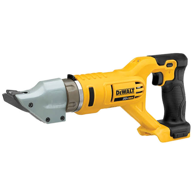 DCS494B 20-Volt MAX Cordless 14-Gauge Swivel Head Double Cut Shears (Tool-Only)